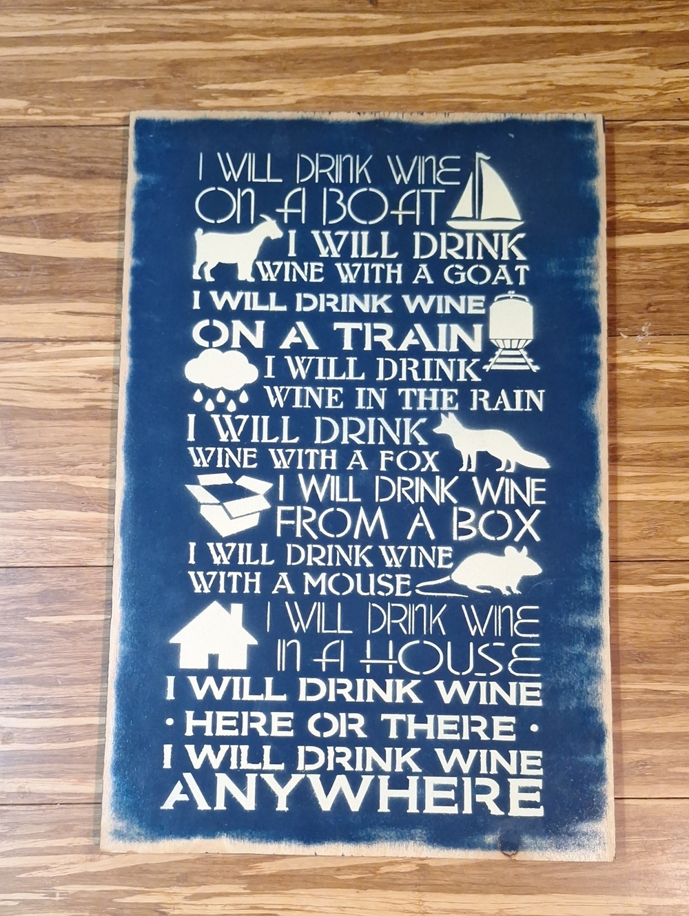 Wine Wall Art Home Decor